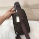 [Original Goods] LV Chest BagModel 28996Size 18-31-5Counter new    heavy hit version of the replica   original leather replica   leather super soft   oversized capacity   customized counter original hardware  smooth zipp