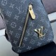 LV Chest BagModel 23344Size 18-31-5Counter new    heavy hit replica   original leather replica   leather super soft   oversized capacity   customized counter original hardware  smooth zipper    perfect craftsmanship   re