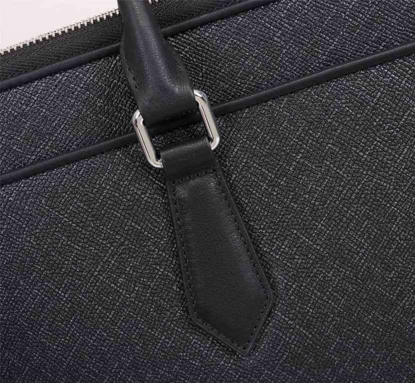 [Top original single quality] 2022 the latest models LV briefcase European original imported cowhide sketched iconic lines, using imported equipment production, fashion trend, counter quality, more zipper pockets and int