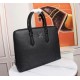 [Top original single quality] 2022 the latest models LV briefcase European original imported cowhide sketched iconic lines, using imported equipment production, fashion trend, counter quality, more zipper pockets and int