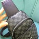 LV Chest BagModel 28996Size 18-31-5Counter new    Heavy hit replica   original leather replica   leather super soft   super large capacity   customized counter original hardware  smooth zipper    perfect craftsmanship   