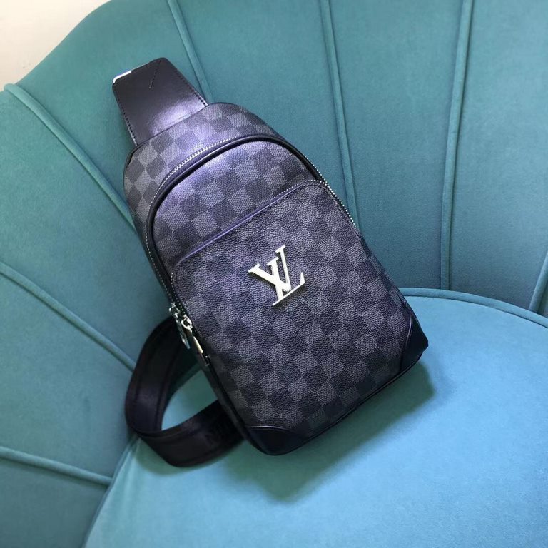 LV Chest BagModel 28996Size 18-31-5Counter new    Heavy hit replica   original leather replica   leather super soft   super large capacity   customized counter original hardware  smooth zipper    perfect craftsmanship   