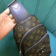 LV Chest BagModel 28996Size 18-31-5Counter new    Heavy hit replica   original leather replica   leather super soft   super large capacity   customized counter original hardware  smooth zipper    perfect craftsmanship   