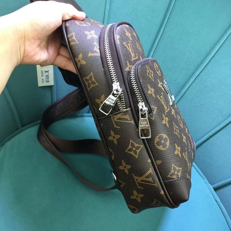 LV Chest BagModel 28996Size 18-31-5Counter new    Heavy hit replica   original leather replica   leather super soft   super large capacity   customized counter original hardware  smooth zipper    perfect craftsmanship   