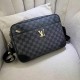 LV Crossbody BagModel 2367-2Size 31-21-7Counter new    heavy hit version replica   original leather replica   leather super soft   oversized capacity   customized counter original hardware  smooth zipper    perfect craft