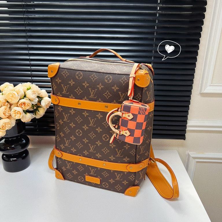 new   checkerboard checkerboard 5 colors In stock  MINI KEEPALL bag charm with keychain Louis Vuitton Louis Vuitton lv Mini Pillow Bag Pendant  This Mini Keepall bag and keychain is a bold and adventurous take on the cla