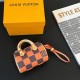 new   checkerboard checkerboard 5 colors In stock  MINI KEEPALL bag charm with keychain Louis Vuitton Louis Vuitton lv Mini Pillow Bag Pendant  This Mini Keepall bag and keychain is a bold and adventurous take on the cla