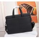 Top quality original single] 2022 latest models LV briefcase European original imported cowhide sketching iconic lines, using imported equipment, fashion trend, counter quality, more zipper pockets and internal patch poc