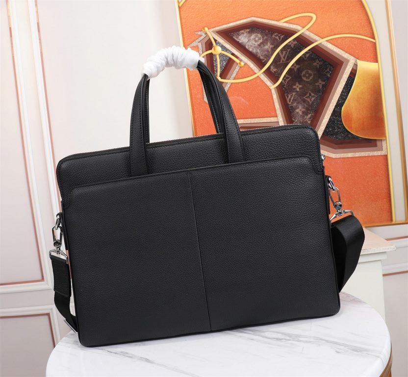 Top quality original single] 2022 latest models LV briefcase European original imported cowhide sketching iconic lines, using imported equipment, fashion trend, counter quality, more zipper pockets and internal patch poc