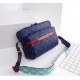 ... Latest, original development     The new Messenger small messenger bag from menswear art director Kim Jones is made of LV-coated canvas with woven straps, water-resistant zippers, drawstrings and colorful metal accen