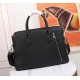 【Top Original Quality】 2022 Newest LV Briefcase The original European imported cowhide sketches the iconic lines, made with imported equipment, fashionable and trendy, counter quality, more zipper pockets and internal pa