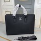 The original official network original single goods [love] LV original single authentic new counter with the same high-end men's casual briefcase   workmanship is super refined and elegant. With imported raw materials co