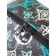 The  M21395 Premium Original Discovery Shoulder Bag is crafted from Monogram Eclipse canvas, infusing LV's logo and Monogram pattern with the artistry of street graffiti. An exterior pocket provides easy access to your b