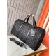 2267-1 LV Cowhide Embossed Keepall Travel Bags Handbags Bags   Airport Bags Made of exquisite inlaid fine workmanship, photographed in kind Original original fabrics Size 452326