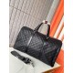 2267-1 LV Cowhide Embossed Keepall Travel Bags Handbags Bags   Airport Bags Made of exquisite inlaid fine workmanship, photographed in kind Original original fabrics Size 452326