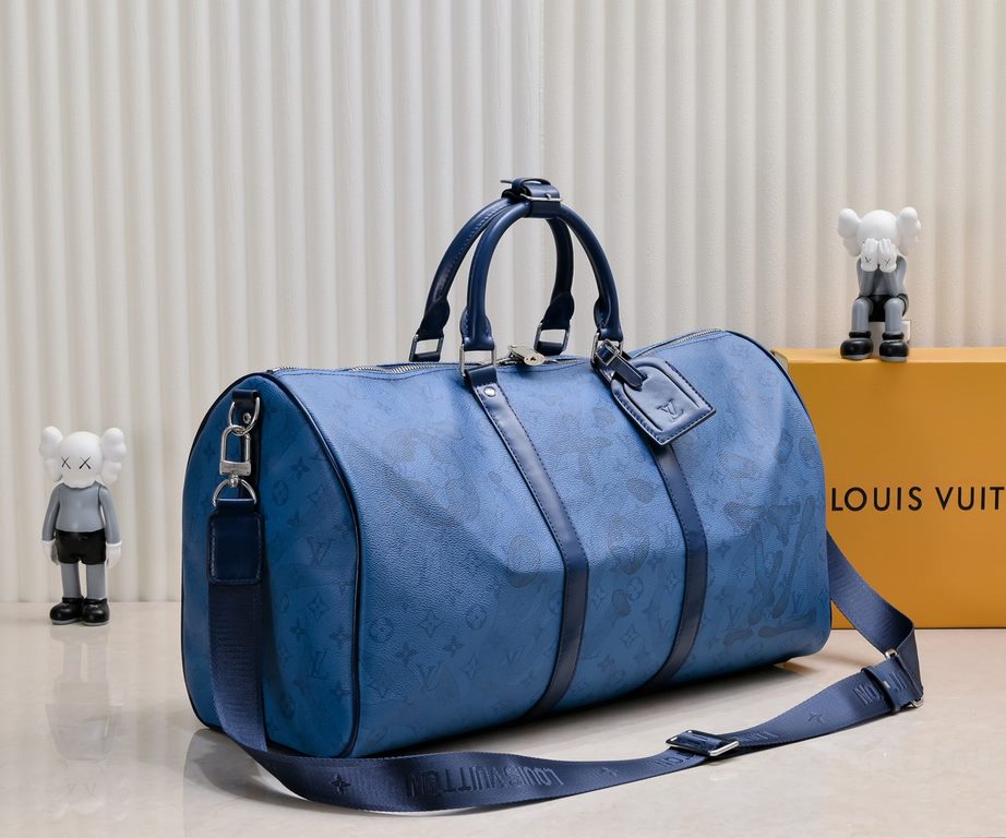 Exclusive Actual - Upgraded   Official Website Right Quality M22570 M41416 The keepall is a classic in the Louis Vuitton travel bag collection. This large keepall has a monogram canvas body with a detachable leather shou