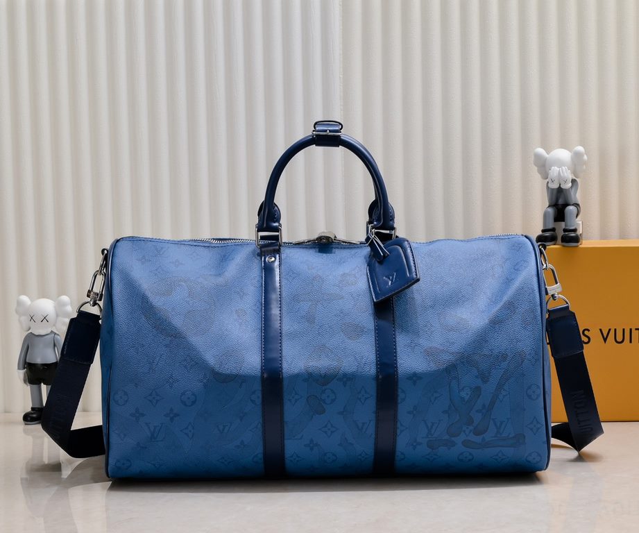 Exclusive Actual - Upgraded   Official Website Right Quality M22570 M41416 The keepall is a classic in the Louis Vuitton travel bag collection. This large keepall has a monogram canvas body with a detachable leather shou