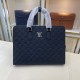 The original official network Model 3385-1 original single goods [love] LV original single authentic new counter with the same high-end men's casual briefcase   workmanship super refined and elegant. Equipped with import