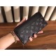 () [Original] LV Louis Vuitton  [Model] 666066 small wallet [Size] 19-10-2.5cm [Color] black high-end quality (original authentic) [Material] LV Louis Vuitton counter purchases classic  the original imported   cowhide  a