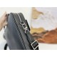 New [love] lv original single genuine new counter the same high-end men's casual briefcase   workmanship super refined and elegant. With imported raw materials cowhide special lining bag.