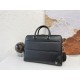 New [love] lv original single genuine new counter the same high-end men's casual briefcase   workmanship super refined and elegant. With imported raw materials cowhide special lining bag.