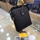 New  LOUIS VUITTON (Louis Vuitton)   2021 latest models of shoulder bags, not only the bag type to do a good job, but also the quality is very fine, using imported cowhide compression checkered pattern, semi-stereotypes 