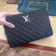 (burst) Louis Vuitton men's high-end handbag clutch. Inside and outside are top materials, top imported original ... leather (Italy imported cowhide) ultra-high definition hardware logo logo, top special hardware, high-e