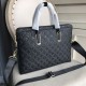 Top counter rat ruthless goods 2022 latest hot models LV combination lock imported leather embossed high-end handheld briefcase hot models a large number of shipments, clamoring counter goods   top original single goods 