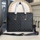 Top counter rat ruthless goods 2022 latest hot models LV combination lock imported leather embossed high-end handheld briefcase hot models a large number of shipments, clamoring counter goods   top original single goods 