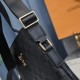 LV Louis Vuitton (Original) Overseas Traditional Unique Shoulder Bag   Original Purchase Beaten Edition Fine Workmanship   Original Cowhide with   Original Hardware   Men's God Essentials Scheduled Particularly face Succ