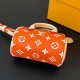 new   old pattern 5 colors In stock  MINI KEEPALL bag charm with keychain Louis Vuitton Louis Vuitton lv Mini Pillow Bag Pendant  This Mini Keepall bag and keychain is a bold and adventurous take on the classic handbag s