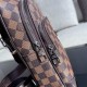 Exclusive  [Original Goods] LV Chest BagModel 28996Size 18-31-5Counter new    heavy hit replica   original leather replica   leather super soft   oversized capacity   customized counter original hardware  smooth zipper  