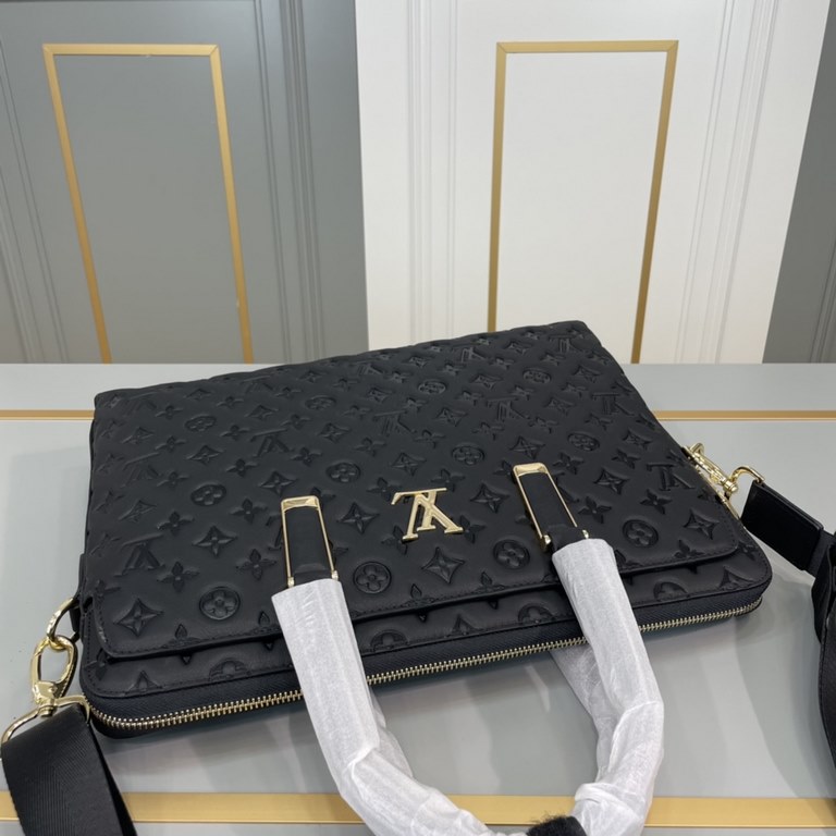 .     Original single 33105-1 original single goods [love] LV original single genuine new counter with the same high-end men's casual briefcase   workmanship is super refined and elegant. With imported raw materials cowh