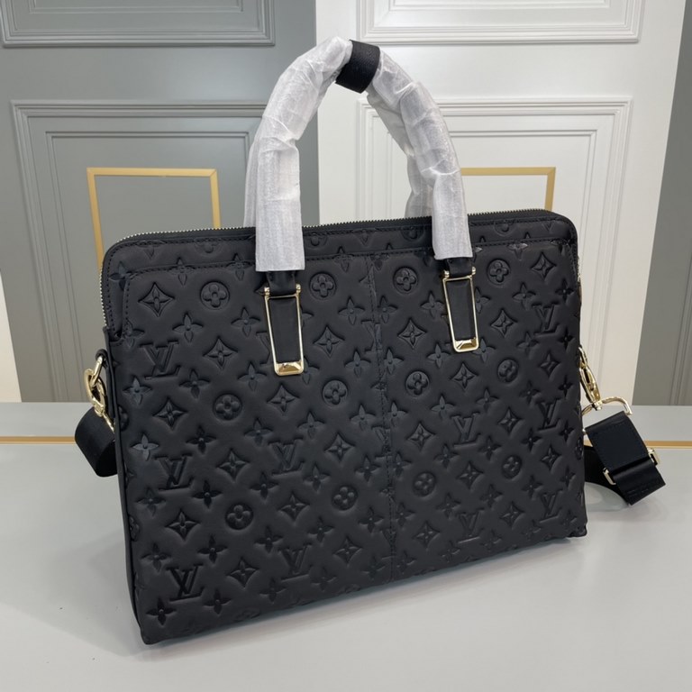 .     Original single 33105-1 original single goods [love] LV original single genuine new counter with the same high-end men's casual briefcase   workmanship is super refined and elegant. With imported raw materials cowh