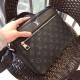 Counter genuine available [top original quality LV men's crossbody bagSize 27-19-7cmThe original factory production, must be fine   heavy gold playing version of the replica   original first layer calfskin replica   leat