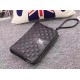 P ~ [Jingdong available] latest models double zipper handbag Louis vuitton black double zipper   absolute head layer cowhide latest models LV men   clutch bag    using top Italian imported cowhide    custom counter gold 