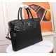 【Top Original Quality】 2022 Newest LV Double Pull Briefcase The original European imported cowhide sketches the iconic lines, made with imported equipment, fashionable and trendy, counter quality, more zipper pockets and