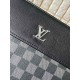 A90-1 LouisVuitton Latest Men's Cowhide Leather with PVC Fabric Crossbody Bag Ships     Original Men's Crossbody Bag  Hardware Exquisite plating  Unique design concepts     Fabrics are imported. First layer nappa  leathe