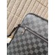 A90-1 LouisVuitton Latest Men's Cowhide Leather with PVC Fabric Crossbody Bag Ships     Original Men's Crossbody Bag  Hardware Exquisite plating  Unique design concepts     Fabrics are imported. First layer nappa  leathe