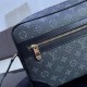 Original Leather Exclusive  [Original Goods] LV Crossbody BagModel 2367-2Size 31-21-7Counter new    Heavy hit replica   original leather replica   leather super soft   oversized capacity   customized counter original har