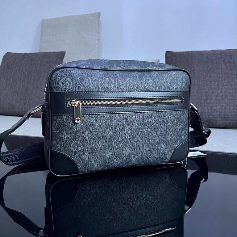 Original Leather Exclusive  [Original Goods] LV Crossbody BagModel 2367-2Size 31-21-7Counter new    Heavy hit replica   original leather replica   leather super soft   oversized capacity   customized counter original har