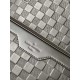 N40094 CAMPUS SHOULDER BAGThe Damier Infini cowhide of this Campus shoulder bag has a silvery sheen, while the brand's classic Damier checkerboard is reinterpreted in an embossed texture. With a silver-tone zipper that d