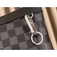 LV Louis Vuitton multifunctional handbag shipping   unisex models   summer staple models   imported special materials PVC plating with leather refined from   real shot not to repair the picture   every detail can be seen