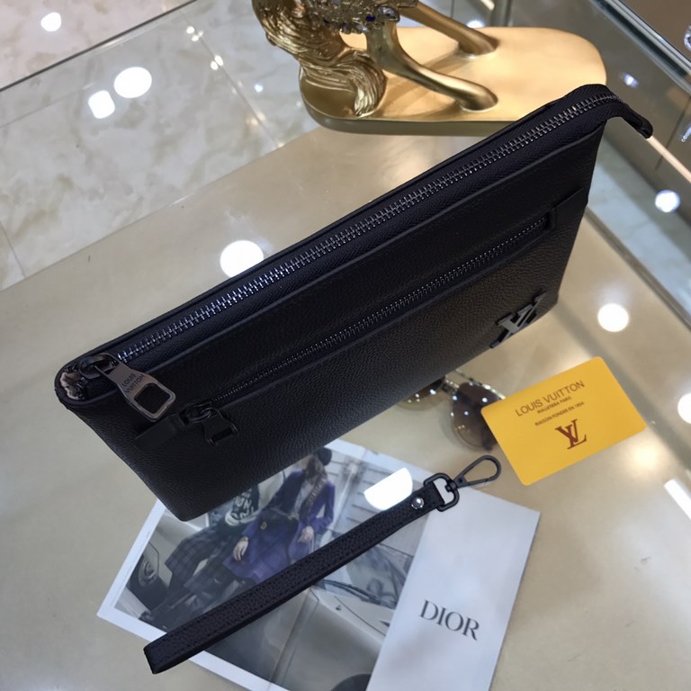 LOUIS VUITTON (Louis Vuitton   ) top original single latest models of clutch bag. Imported head layer cowhide. Original hardware. Workmanship to see the details, every place is incomparable to pay attention to, exquisite