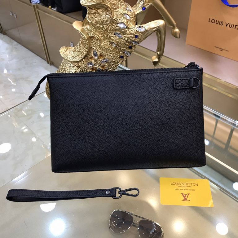 LOUIS VUITTON (Louis Vuitton   ) top original single latest models of clutch bag. Imported head layer cowhide. Original hardware. Workmanship to see the details, every place is incomparable to pay attention to, exquisite