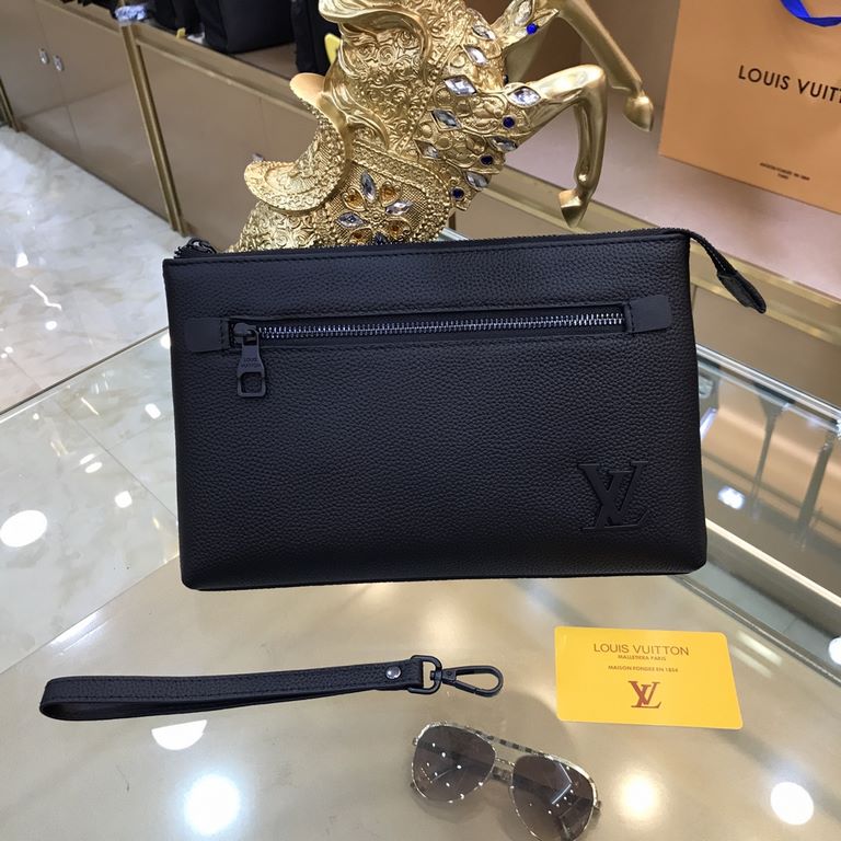 LOUIS VUITTON (Louis Vuitton   ) top original single latest models of clutch bag. Imported head layer cowhide. Original hardware. Workmanship to see the details, every place is incomparable to pay attention to, exquisite