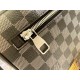 M41664 Black Check Black Flower 41663 Coffee 42838 Flower 51726 Water Wave 41663 Creme 30441 Cross 30443 Silver Wheat The Pochette Kasai clutch is shaped in a compact form in finely textured Taga leather, with the letter