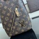 LV Chest BagModel 23344Size 18-31-5Counter new    heavy hit replica   original leather replica   leather super soft   oversized capacity   customized counter original hardware  smooth zipper    perfect craftsmanship   re