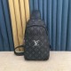 LV Chest BagModel 28996Size 18-31-5Counter new    Heavy hit replica   original leather replica   leather super soft   super large capacity   customized counter original hardware  smooth zipper    perfect craftsmanship   