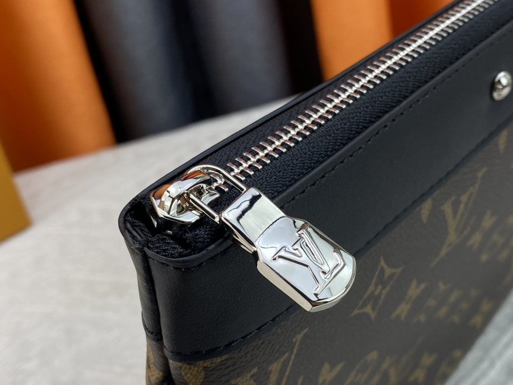 M81848 M81569 M82079 Exclusive! From Louis Vuitton's late 2022 Room with a View collection, the To-Go clutch is a poetic sunrise on Monogram Eclipse canvas, with floating clouds spelling out the LV logo and a vision of a